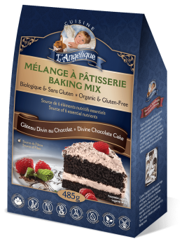 Divine Chocolate Cake mix