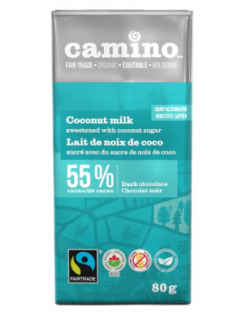Chocolate 55% Coconut Milk