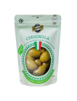 Olives vertes italiennes Cerignola biologiques
