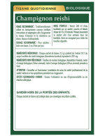 Organic Reishi Mushroom with Rooibos & Orange Peel Tea (Discontinued)