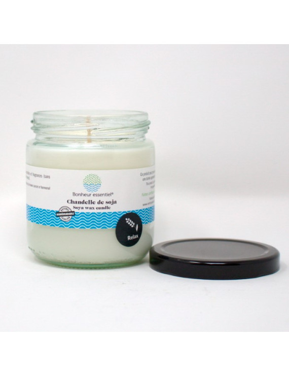 Natural soya candle Relaxante