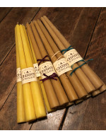 Beeswax candles - 11' tapers