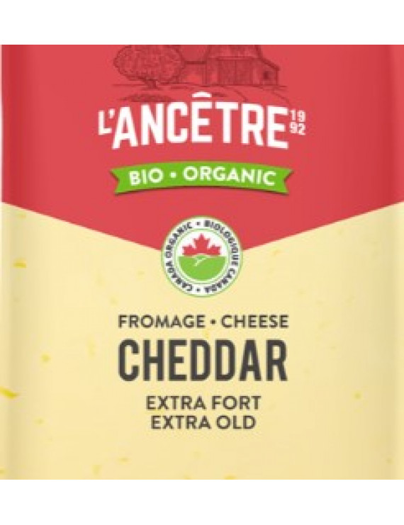 Fromage cheddar extra-fort 325g