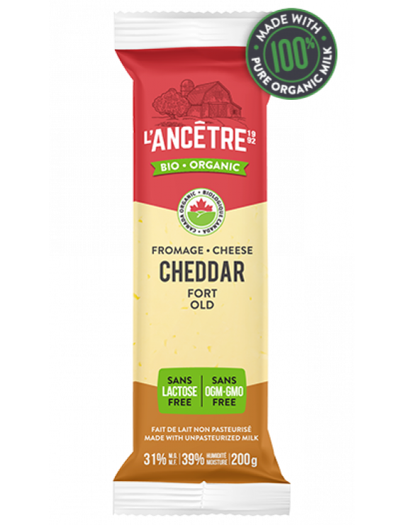 Fromage cheddar fort 200g
