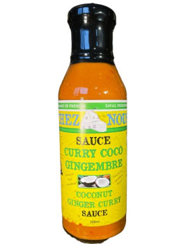 Sauce curry coco gingembre