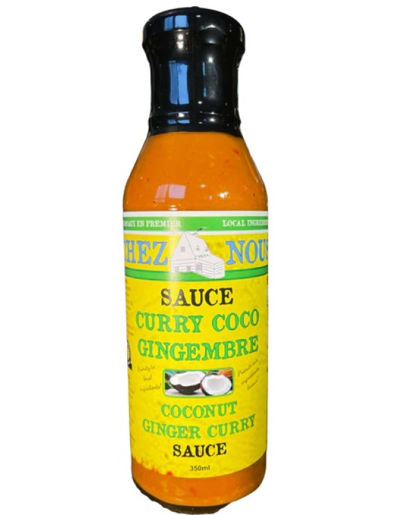 Sauce curry coco gingembre