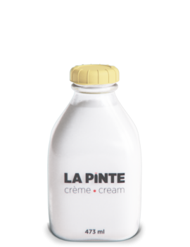 Crème 10% - 473mL (La Pinte)