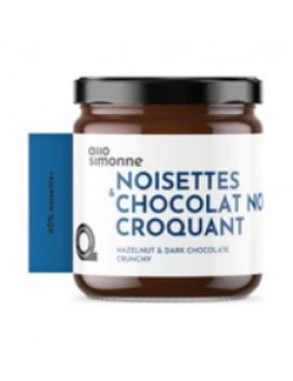 Tartinade Noisettes & Chocolat Noir - Croquant