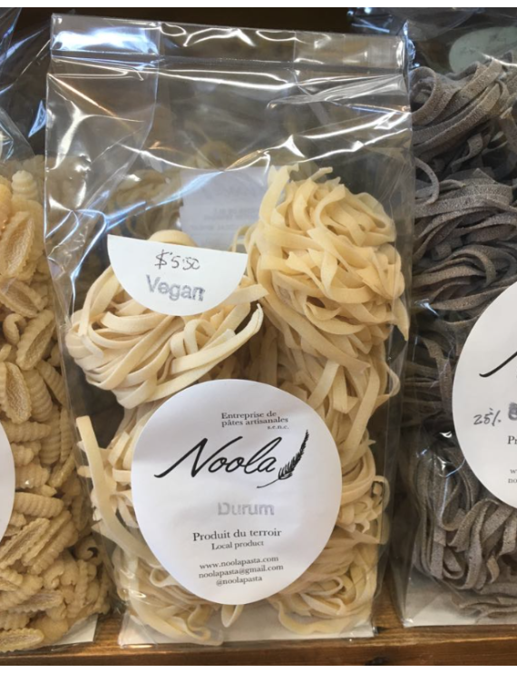 Nouilles de blé durum