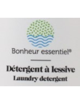 Détergent à lessive biodégradable (vrac)