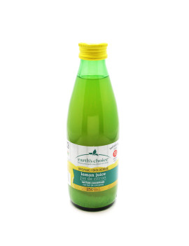 Organic Lemon juice 250ml