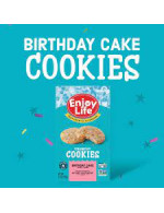 Crunchy cookies birthday cake