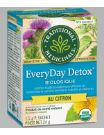 EveryDay Detox Organic Lemon Herbal Tea