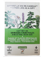 Ancestral seed set - Flowers and medicinal herbs