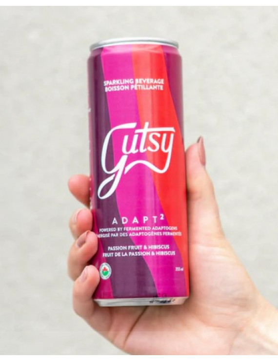 Gutsy- Adapt2- Passion fruit & hibiscus