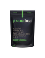 Rosemary Parmesan Savoury Granola Clusters Granolust