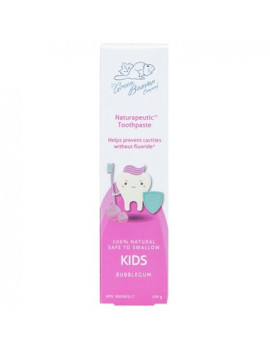 Naturapeutic child toothpaste fluoride free - bubble gum