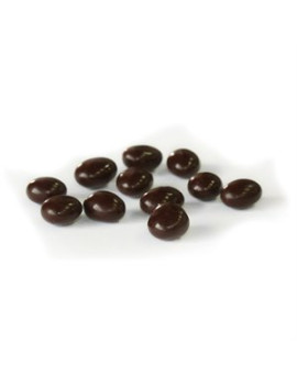 Dark chocolate espresso beans, 70% 