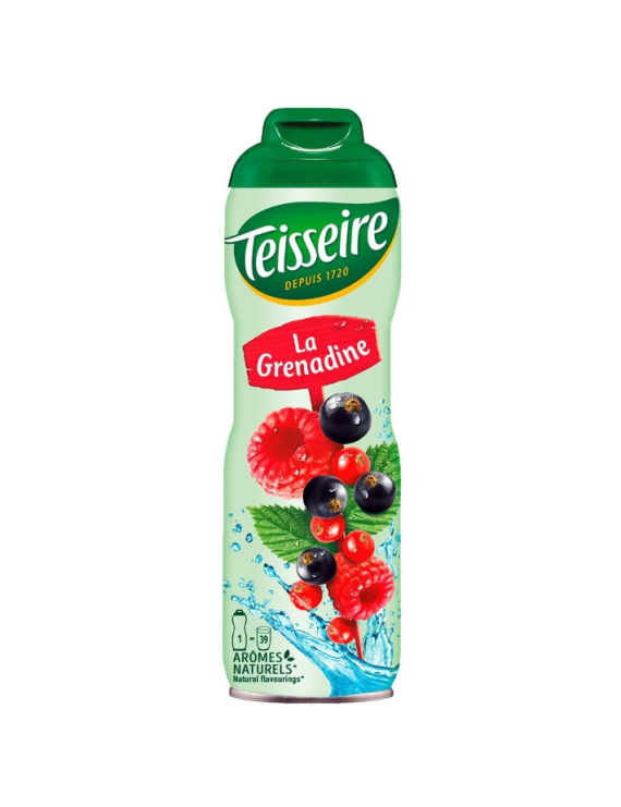 Sirop Grenadine - liquidation