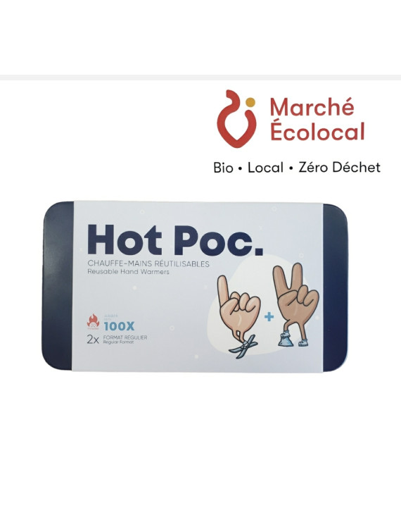 Hot Poc Chauffe-main réutilisable