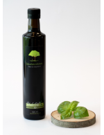 Basil infused extra virgin olive oil