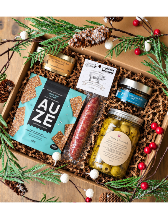 Coffret Le parfait invité