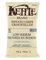 Kettle Chips  low sodium