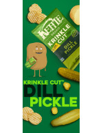 Dill Pickle Kettle Chips