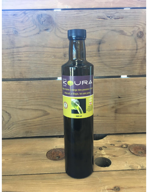 Huile d'olive extra-vierge Koura