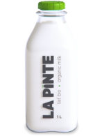 Organic Milk 2% M.F. Homogenized - 1.89L (La Pinte)