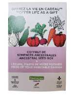 Ancestral seed set - vegetables