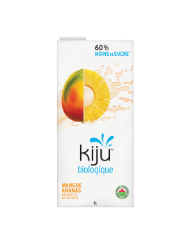 Jus de mangue et ananas kiju  biologique 1L