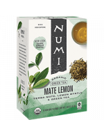 Lemon mate green tea