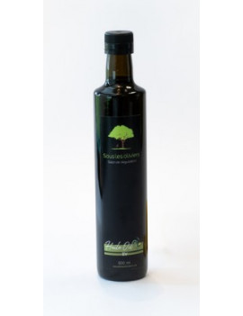 Basil and lemongrass olive oil 250ml