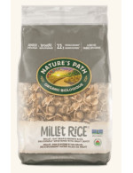 Organic millet and rice cereals