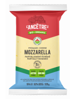 Organic Mozzarella cheese 15% 325G