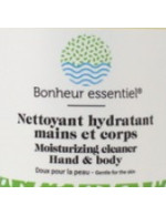Moisturizing hand and body cleanser 4L