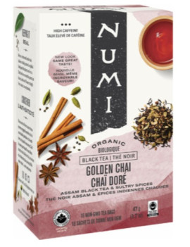 Organic Golden Chai Tea