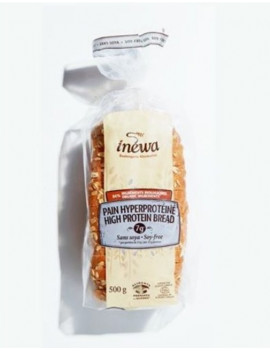 Organic high-protein bread without soy