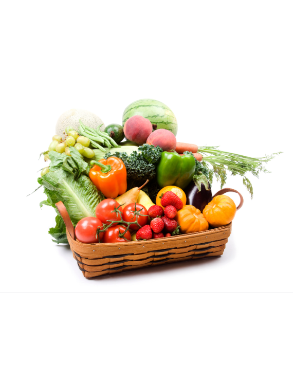 Fruit and Vegetable Basket of the Day