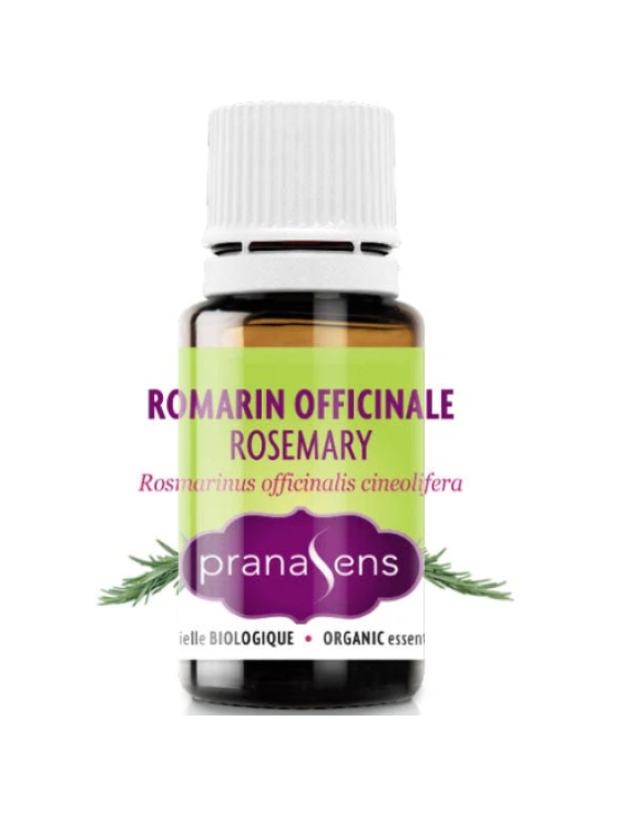 Huile essentielle de romarin officinale - Pranasens
