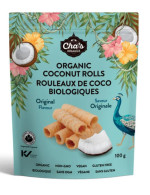 Organic original coconut rolls