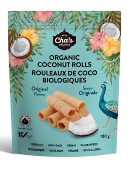 Organic original coconut rolls
