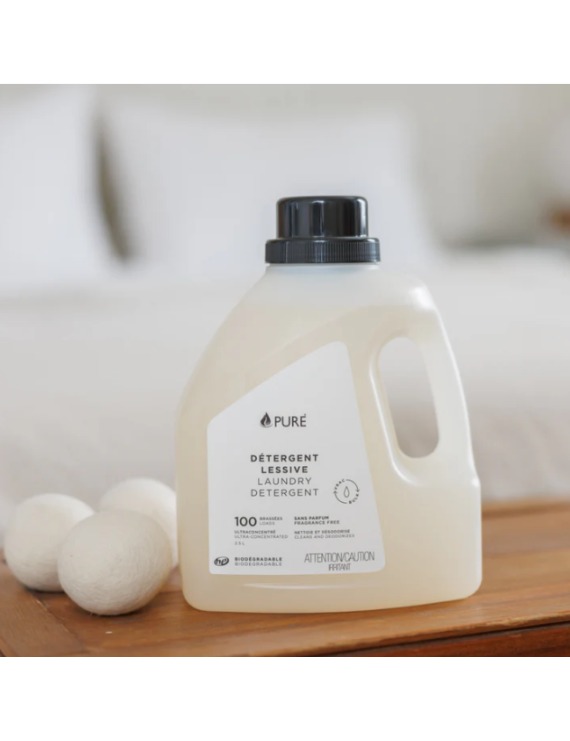 Détergent à lessive PURE (sans parfum) VRAC