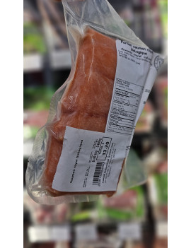 Portion de saumon royal biologique