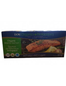 Organic Atlantic salmon