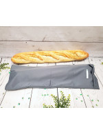 Reusable waterproof baguette bread size bag 22"X7"