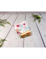 Reusable waterproof sandwich bag 7"X7" || Many choices of fabric