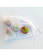 Reusable mesh bag (grocery, fruit and vegetable, bulk, laundry bag) || 4 choices of fabric