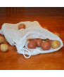 Sac filet réutilisable (épicerie, fruits et légumes, vrac, sac de lavage)